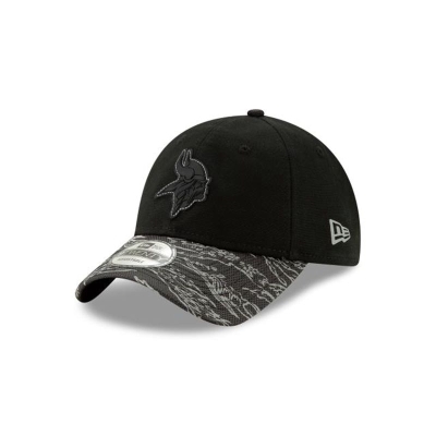 Minnesota Vikings Gorra | New Era NFL Tiger Flect 9twenty Adjustable Cap Mexico - Negros